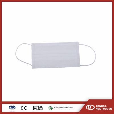 Germany France Spain UK New Zealand Us Au Hot Sale Non-Woven Disposable Facemask 3ply Non Woven Face Mask