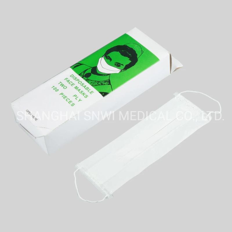 3 Ply Disposable Medical Sterile Non-Woven Protective Children Kids Face Mask Child Safety Use
