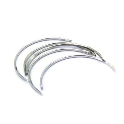 Stainless Steel Medical Sterile Surgical Suture Needle with Low Price