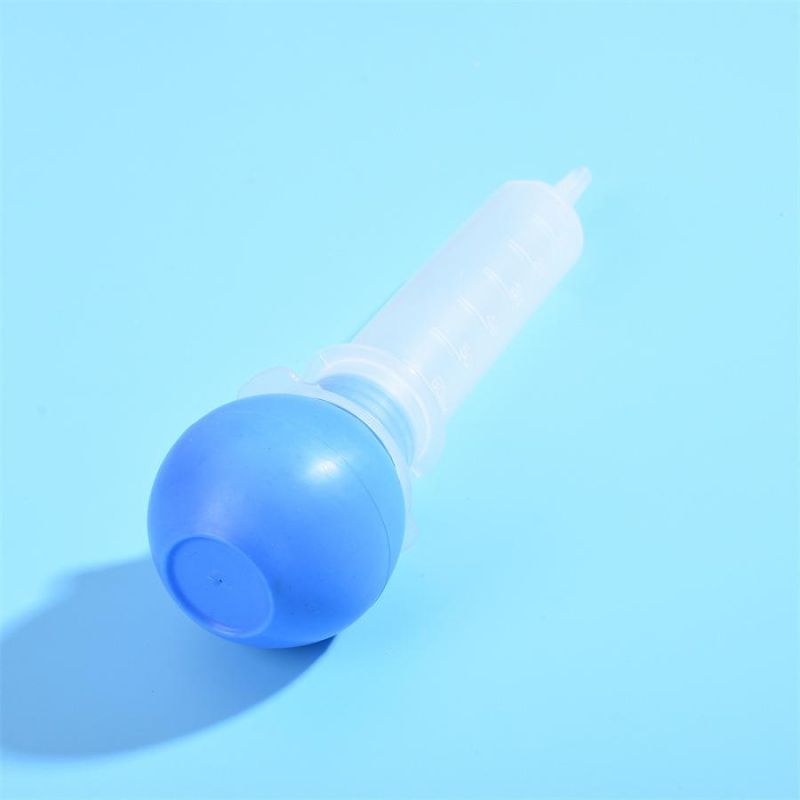 Medical Household Disposable Irrigator Balloon 60ml Complete Specifications Independent Package Irrigator