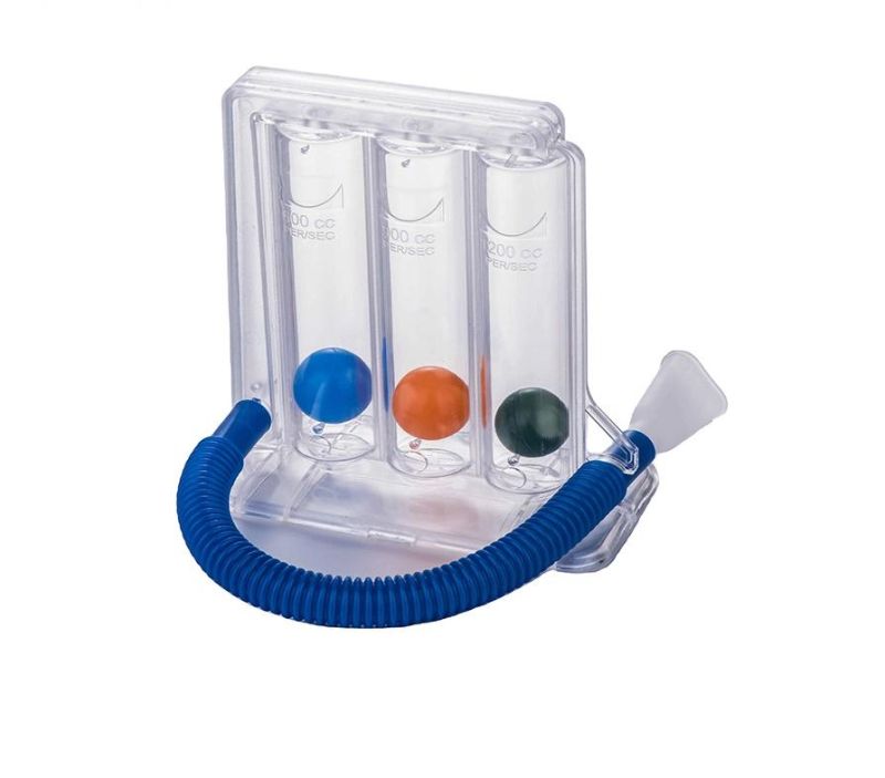 Three Ball Incentive Spirometer