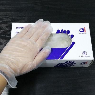 Powder Free and Powdered Disposable Nitrile/Latex/Vinyl Gloves with Good Price