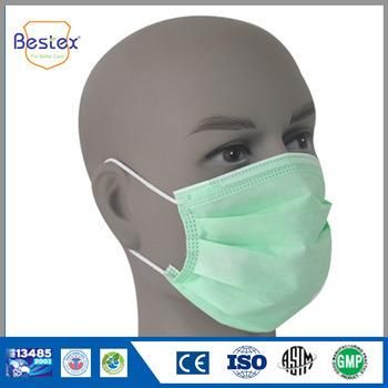 Disposable PP Non Woven Medical Face Mask (FM-33PEC)
