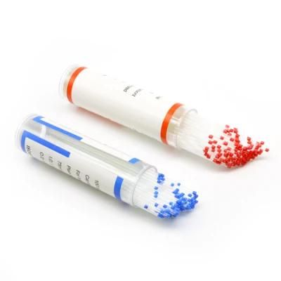 500 Pieces Glass Blue Micro Hematocrit Capillary Tube