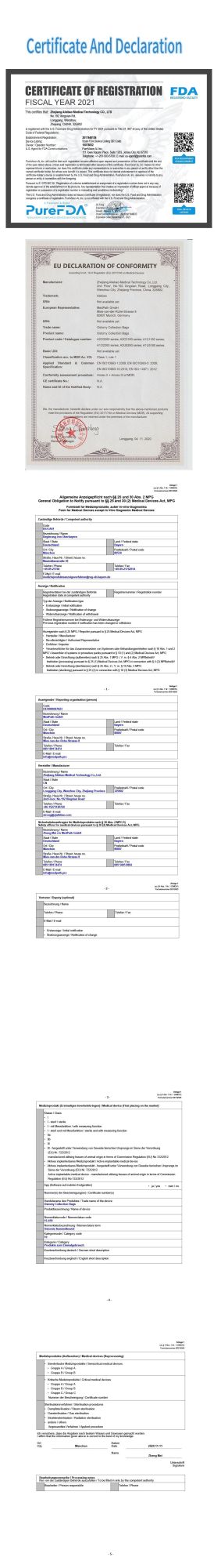 Medical Single-Use Colostomy Bag Size 70 mm Cheap Price