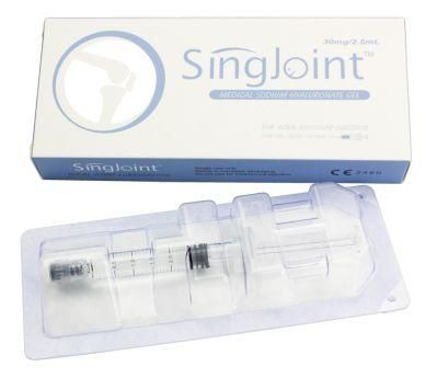High Molecular-Weight Non-Animal Source Hyaluronic Acid Gel Knee Joint Injection