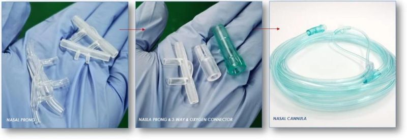 Nasal Cannula Prongs for Nasal Cannula or Sampling Tube