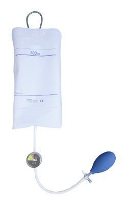 Disposable Pressure Infusion Bag Pressure Infuser with Aneroid Gauge