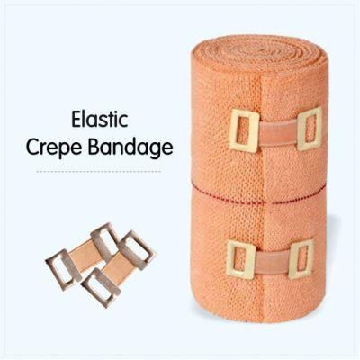 Disposable Medical Hospital Gauze Supply High Elastic Cotton Crepe Bandage