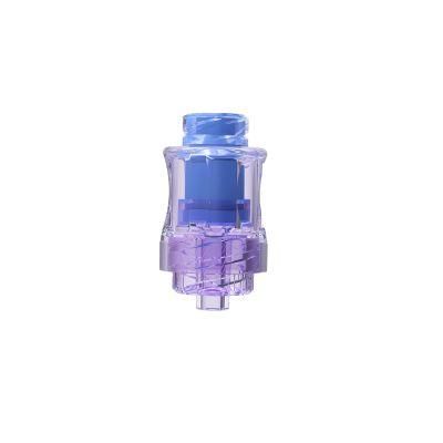 Needle Free Needleless Valve Y Connector Infusion Injection Adapter