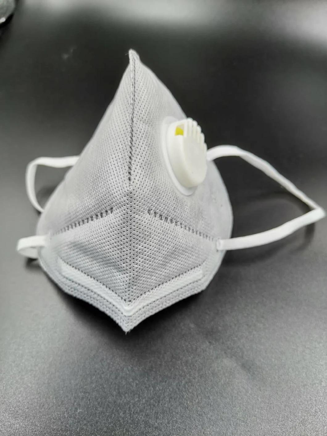 Anti Dust Flu Face N95 Mask Filter Non Woven Facial Respirator Disposable 3ply FFP2 KN95 Masks
