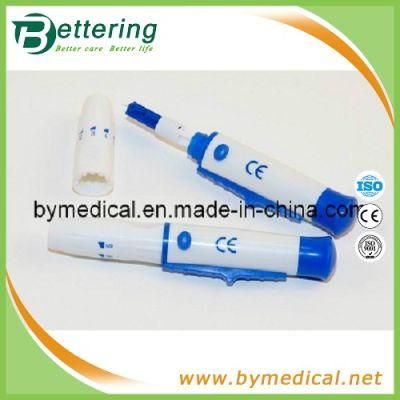 Hospital Safety Lancing Device Short Shape