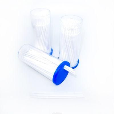 Hot Selling Wands Microbrush Extensions Disposable Cotton Buds Eyelash Extension Applicator Microfiber Brush