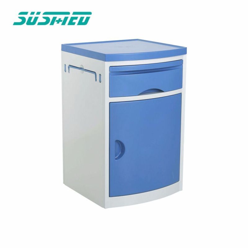 Cheap Hospital Furniture Bedside Cabinet Storage Cabinet