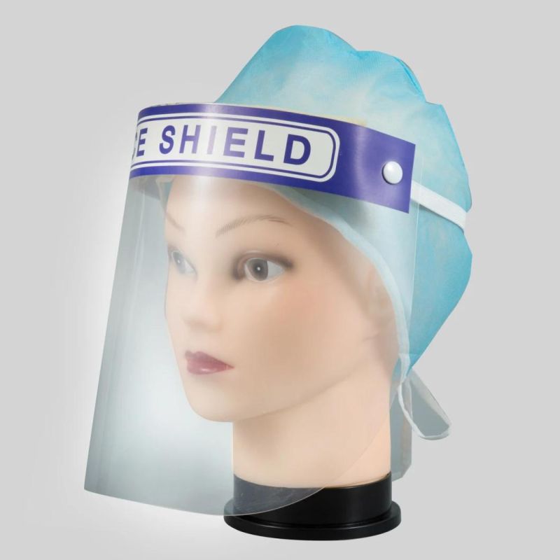 Disposable Factory Medical Surgical Nurse Big Size Mob Cap/Bouffant Cap/Strip Cap