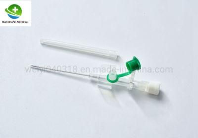 Medical CE Standard IV Cannula with/Without Injection Port