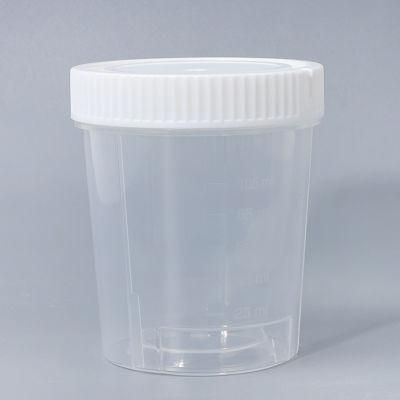 Bulk Price 105ml Stool Transparent Sterile Urine Plastic Cup