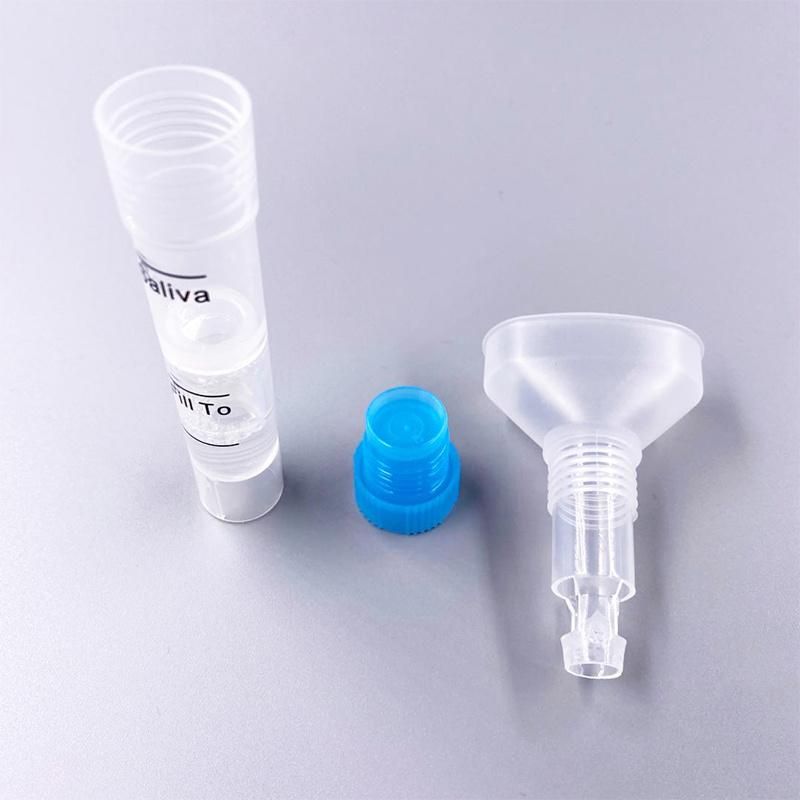 CE/FDA Approved Saliva Collection Kit Sputum Container for DNA/Rna Examination