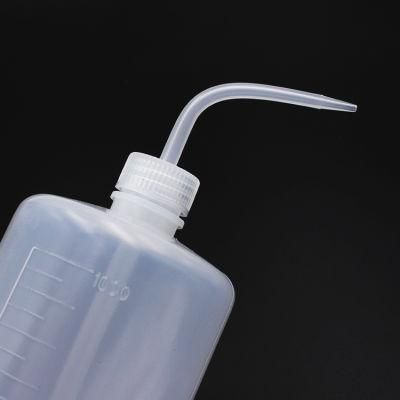 Laboratory 100ml 1000ml Plastic Reagent Bottle with Narrow Mouth