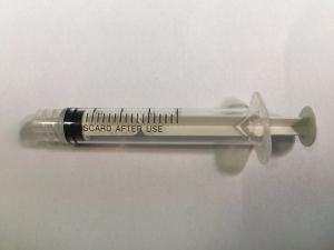 Disposable Syringe with Needle