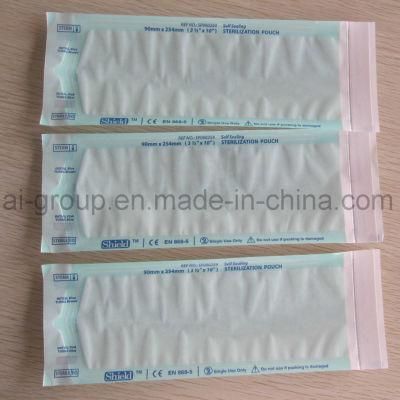 Self Sealing Sterilization Dental Pouches