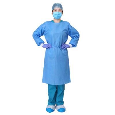 Great Quality China Factory Work Garment Surgical Gown with Good Service