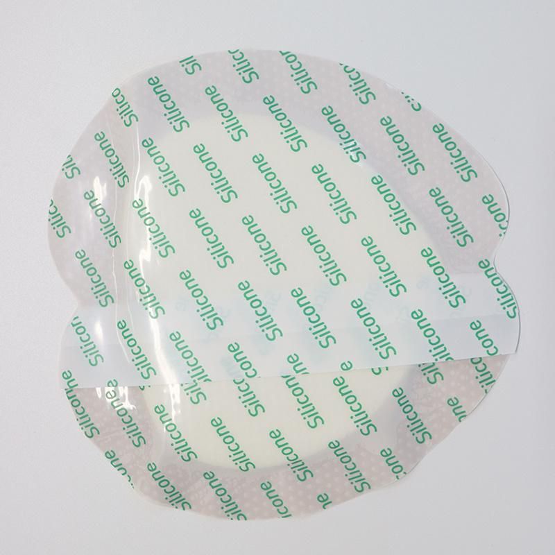 Bluenjoy New Products Sterile Adhesive Silicone Hypoallergenic Dressing with Pad