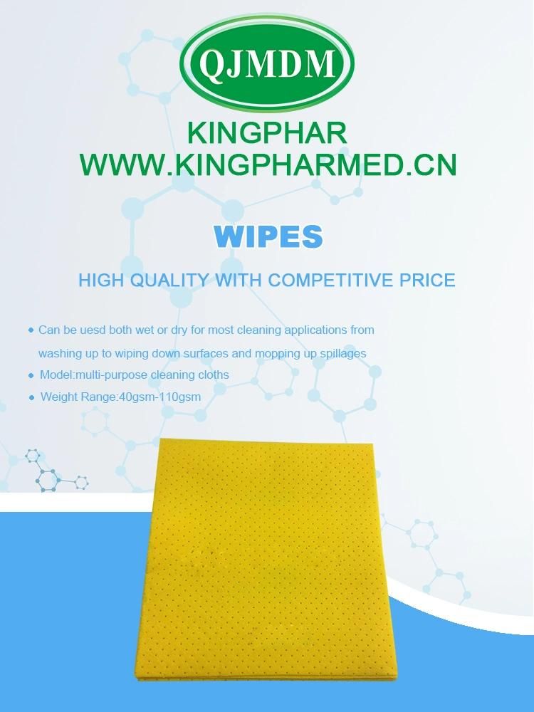 Disposable Laboratory 9X9 Clean Room Wipes Lint Free
