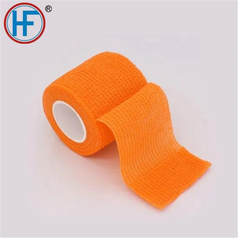 Medical Non-Woven Cohesive Widely Pets Use Elastic Bandage
