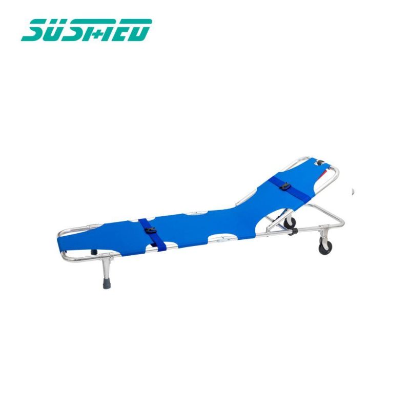 Ambulance Trolley Transfer Folding Isolation Stretcher for Ambulance