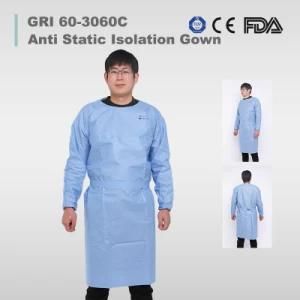 Wholesale Custom CE FDA S M L Size Liquid-Proof Hospital Medical Sterile ICU Civil Disposable Safety Full Body Protection Protective Overall