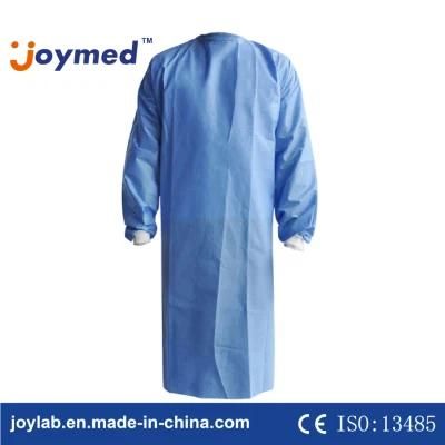Disposable Isolation Gown Surgical Gown with AAMI Level 1 2 3 and Ce Disposable Coveralls