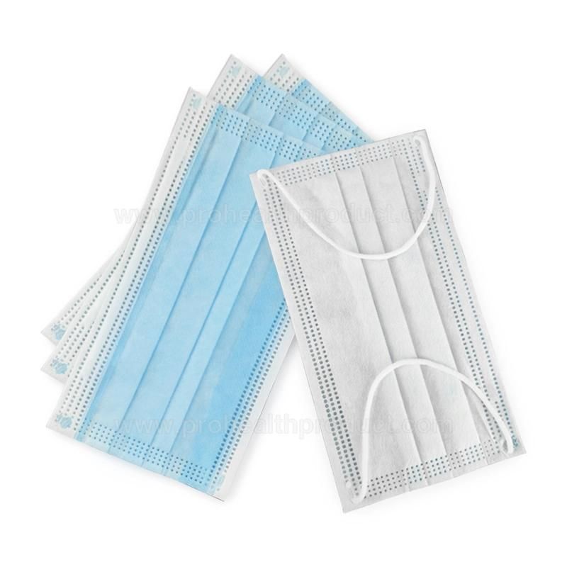 Approval Disposable 3ply Non woven Face Mask