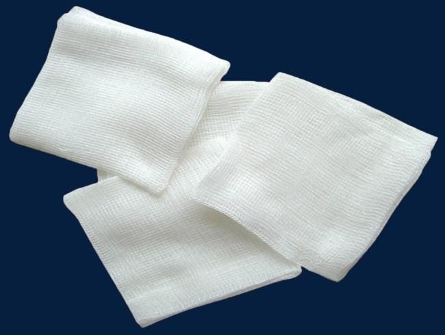 Medical Dressing Sterile Absorbent Cotton Gauze Swabs