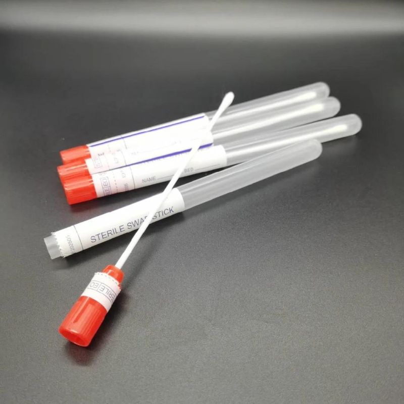 Medical Supplier Lower Price Transport Swab