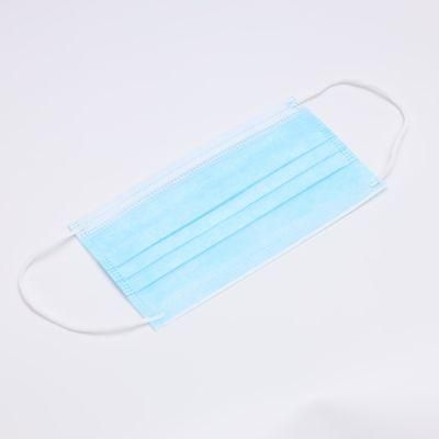 Nonwoven 3 Ply 50PCS/Box Earloop Disposable Face Mask