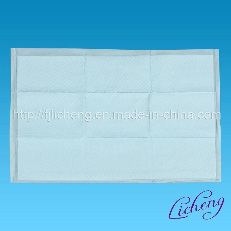 Underpad Customized OEM ODM Nursing Underpads with Super Absorbent Polymer Maternity Bed Mat Personal Hygiene Products Bed Pads for Incontinence