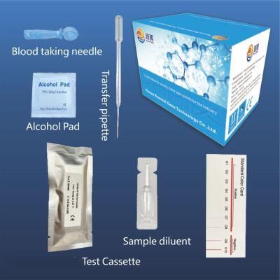 2019 Rapid Test Kits with CE Approved /White List Factory Rapid Test Kits with CE Approved