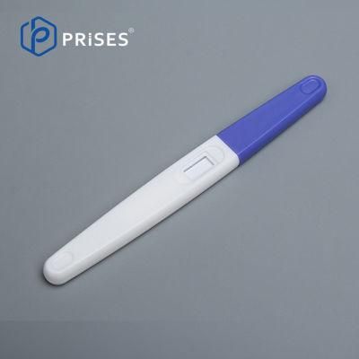One Step Pregnancy Test Device Midstream Pregnancy Test HCG 25miu