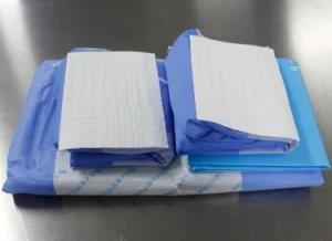 Medical Disposables Surgical Drape Packs Craniotomy Surgery Drapes Kits