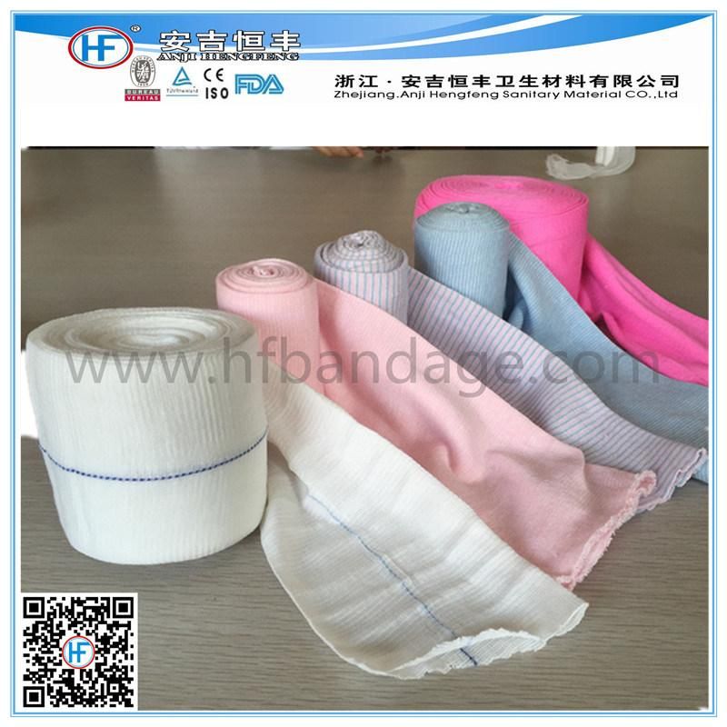 Best Selling White and Skin Color Waterproof Medical Elasticated Tubigrip Tubular Bandage