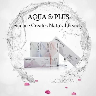 Aqua Plus 1ml 2ml Cross Linked Hyaluronic Acid Gel Filler for Beauty Personal Skin Care