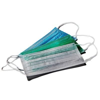 Medical Disposable Nonwoven 3 Ply Surgical Mask