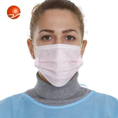 Xiantao 3ply Disposable Face Mask Non-Woven Medical Face Mask