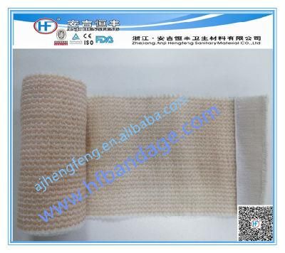 Mdr CE Approved Disposable Brand Sports Elastic Bandage Wrap with Self-Closure