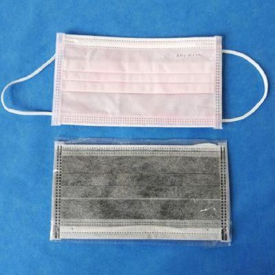 Disposable Nonwoven Surgical Medical Face Mask for Mouth with Earloop