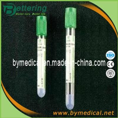 Green Cap Gel Lithium Heparin Vacuum Blood Tube