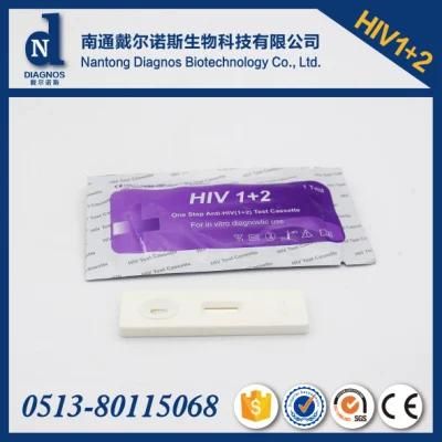 One Step Aids HIV Rapid Test Strip/Cassette