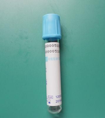 Blue Cap Top Sterile 13*75mm 13*100mm 16*100 Pet Tube