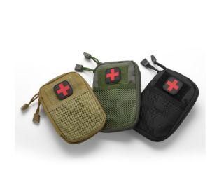 Tactical First Aid Kit Pouch Travel Survival Home Car Military Medical Pill Box Safe Wilderness Rescue Bag for Campin